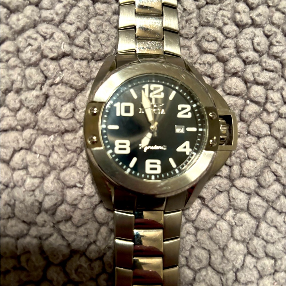 Invicta Men's Silver Watch - band broken